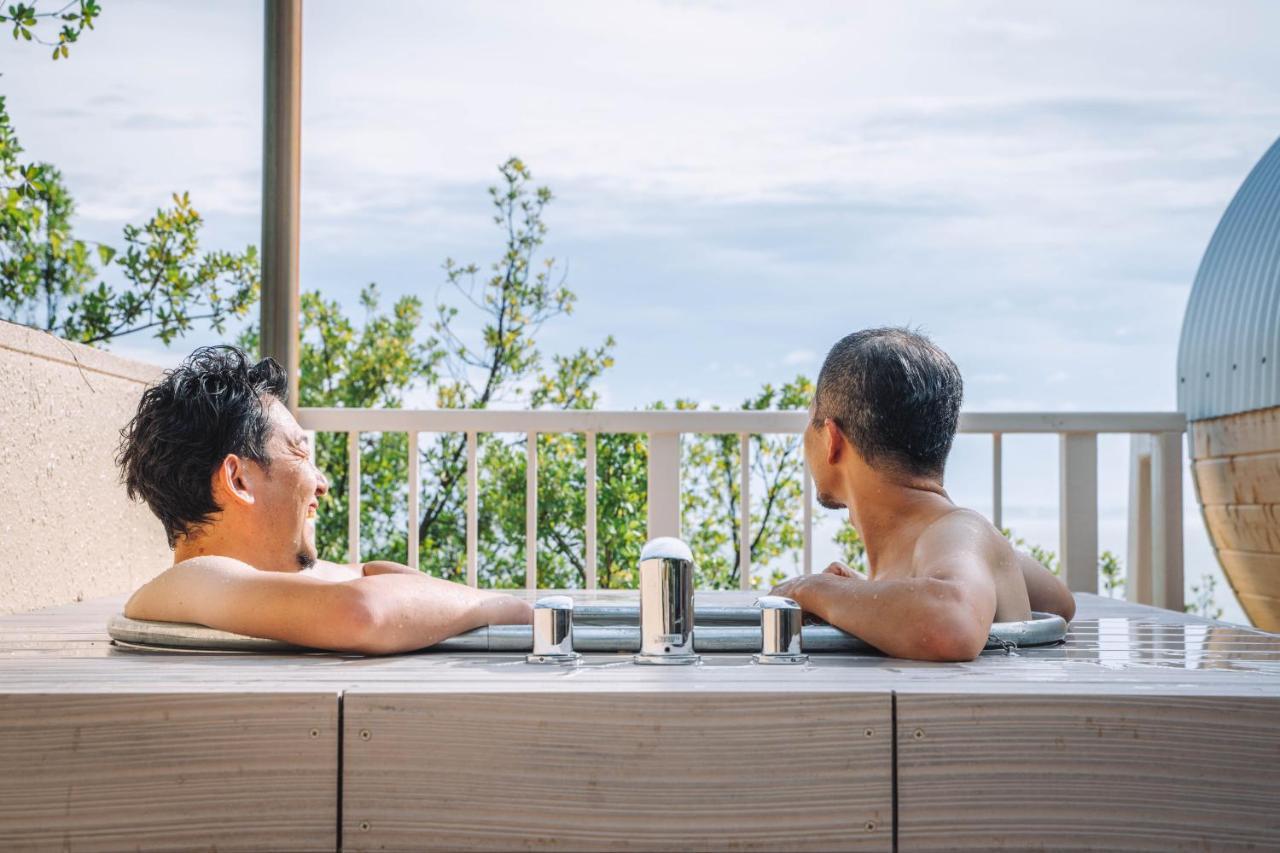 てんとうみ 渋川海岸グランピング Tentoumi Shibukawa Beach Glamping Tamana Zewnętrze zdjęcie