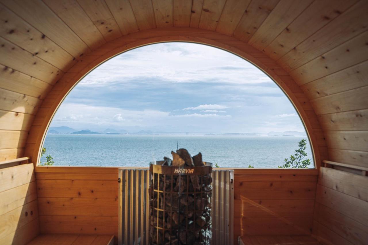てんとうみ 渋川海岸グランピング Tentoumi Shibukawa Beach Glamping Tamana Zewnętrze zdjęcie