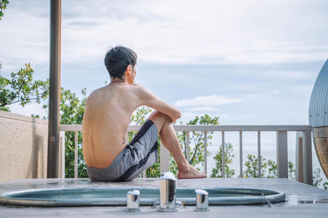 てんとうみ 渋川海岸グランピング Tentoumi Shibukawa Beach Glamping Tamana Zewnętrze zdjęcie
