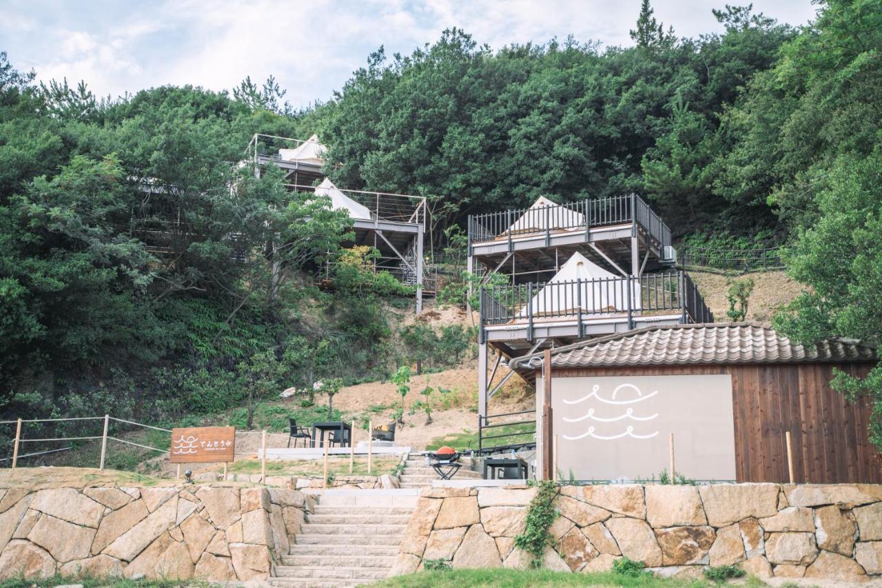 てんとうみ 渋川海岸グランピング Tentoumi Shibukawa Beach Glamping Tamana Zewnętrze zdjęcie