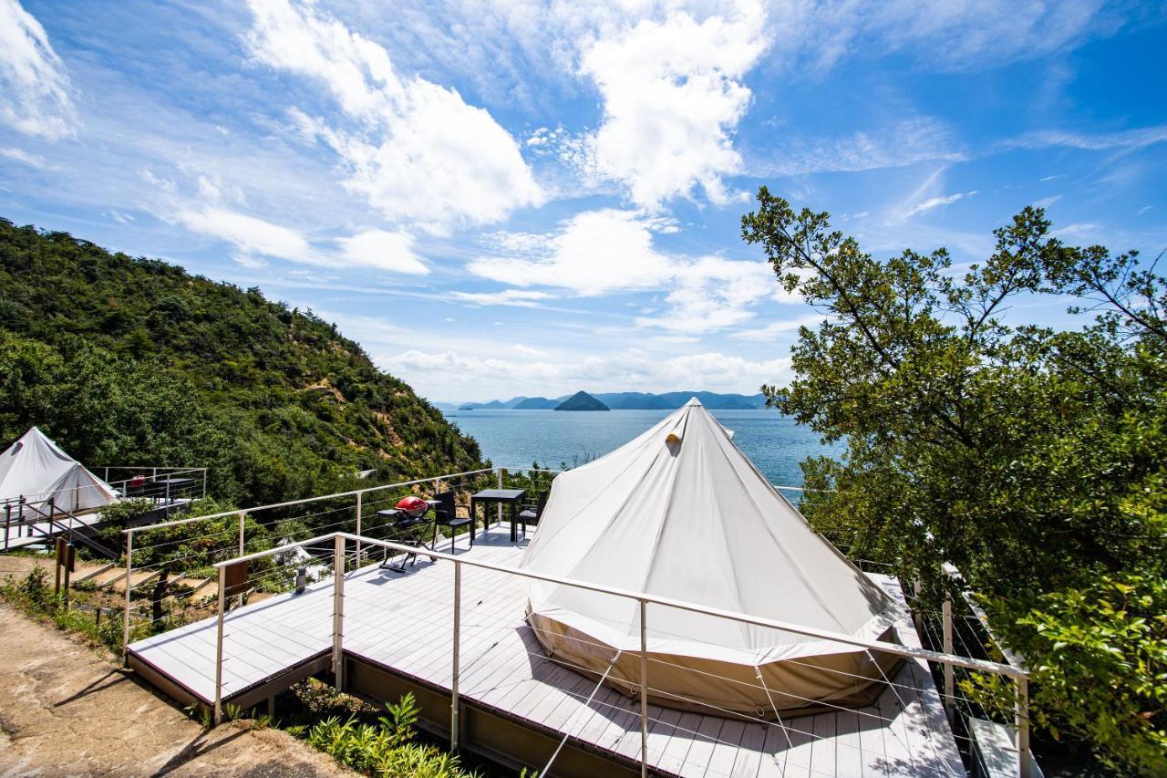 てんとうみ 渋川海岸グランピング Tentoumi Shibukawa Beach Glamping Tamana Zewnętrze zdjęcie