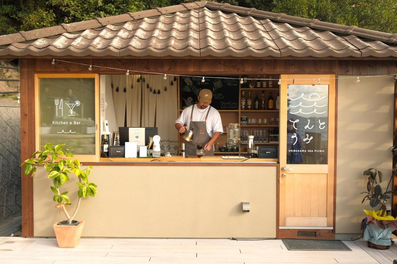てんとうみ 渋川海岸グランピング Tentoumi Shibukawa Beach Glamping Tamana Zewnętrze zdjęcie