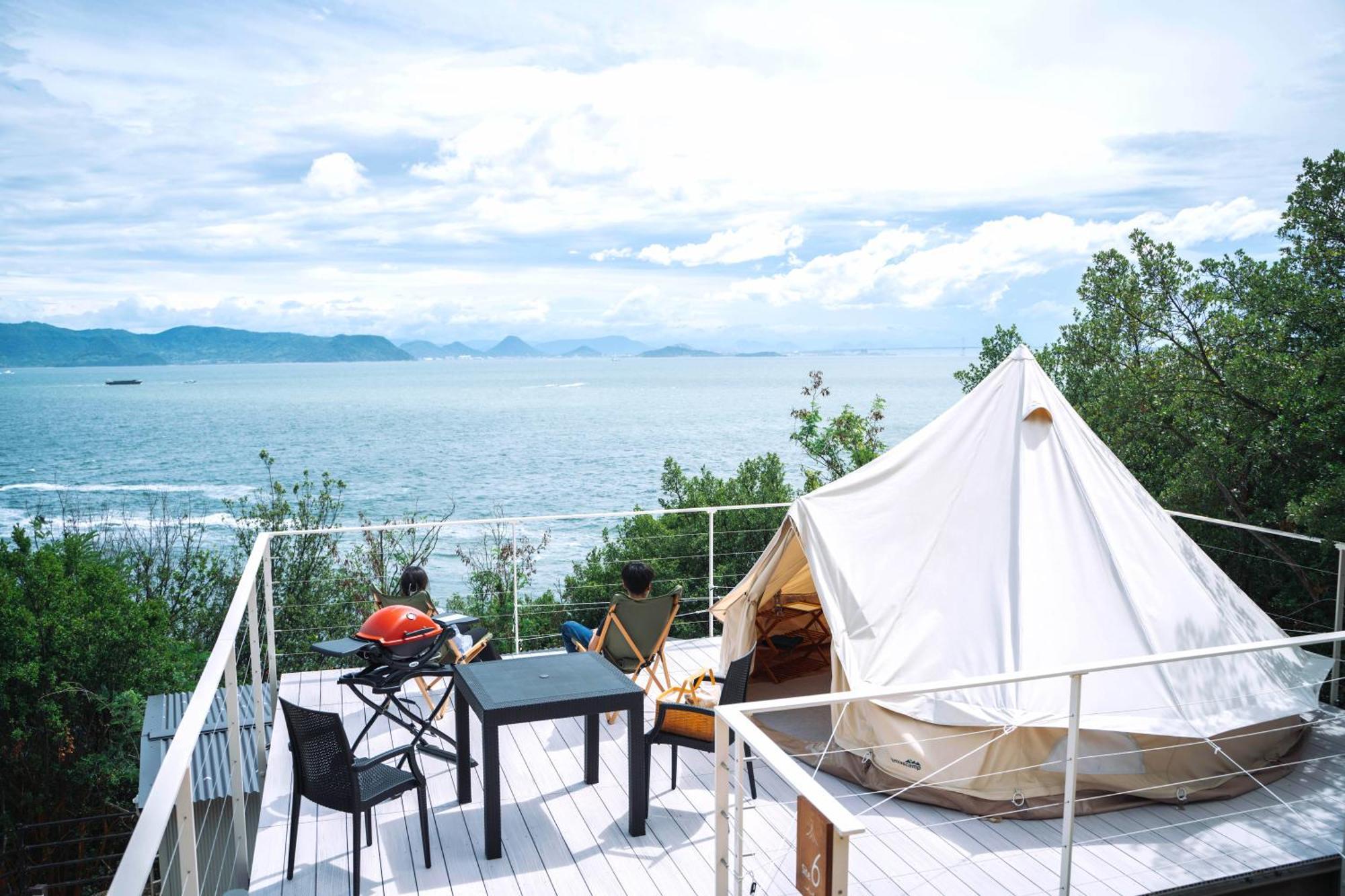 てんとうみ 渋川海岸グランピング Tentoumi Shibukawa Beach Glamping Tamana Zewnętrze zdjęcie